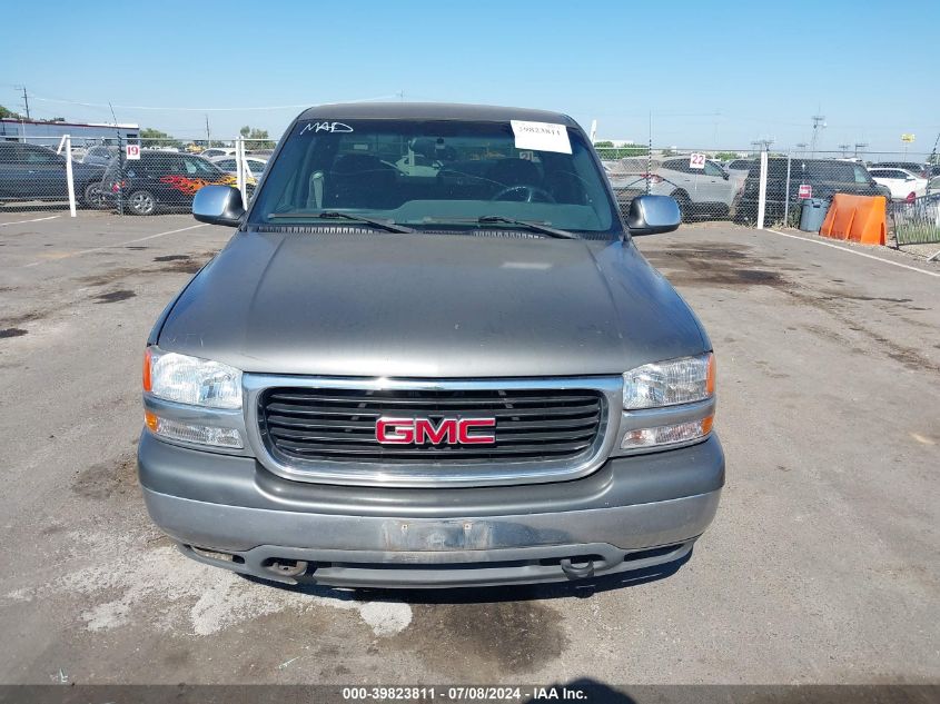 2002 GMC Sierra 1500 Sle VIN: 2GTEC19TX21252331 Lot: 39823811