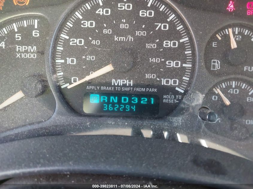 2002 GMC Sierra 1500 Sle VIN: 2GTEC19TX21252331 Lot: 39823811