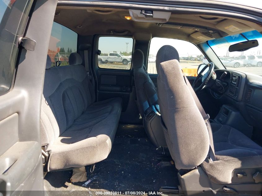 2002 GMC Sierra 1500 Sle VIN: 2GTEC19TX21252331 Lot: 39823811