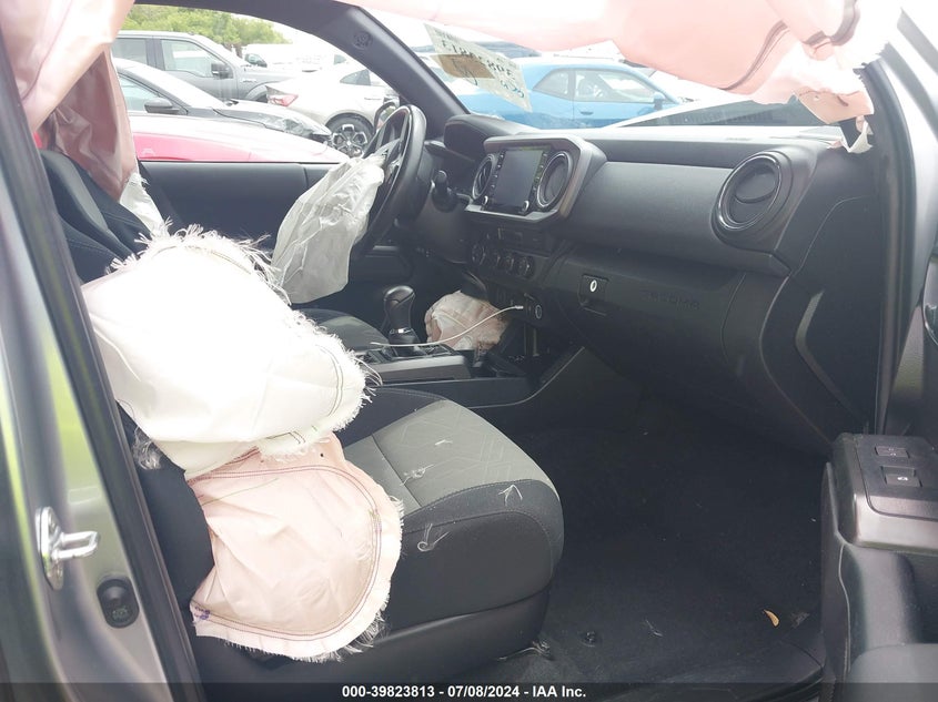 2022 TOYOTA TACOMA 3.5L V-6 DI, DOHC, V(VIN: 3TMCZ5AN0NM495167