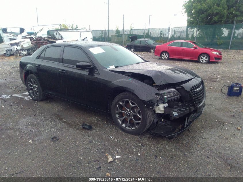 VIN 2C3CCAGG8HH534839 2017 CHRYSLER 300 no.1