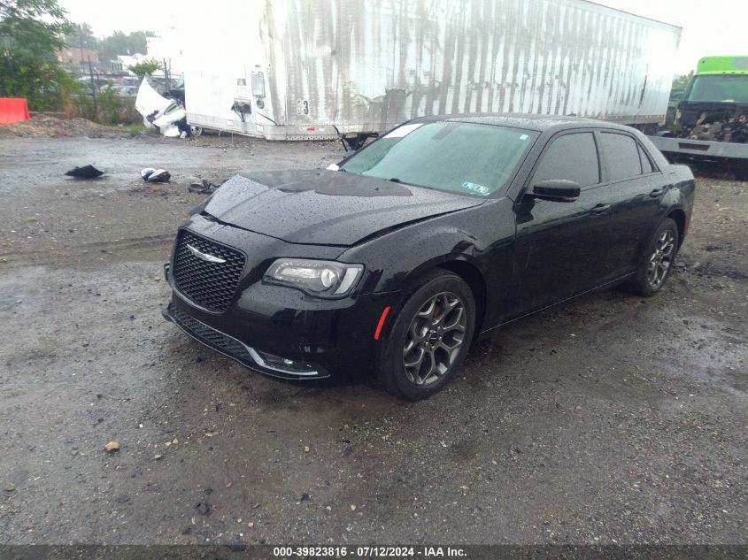 VIN 2C3CCAGG8HH534839 2017 CHRYSLER 300 no.2