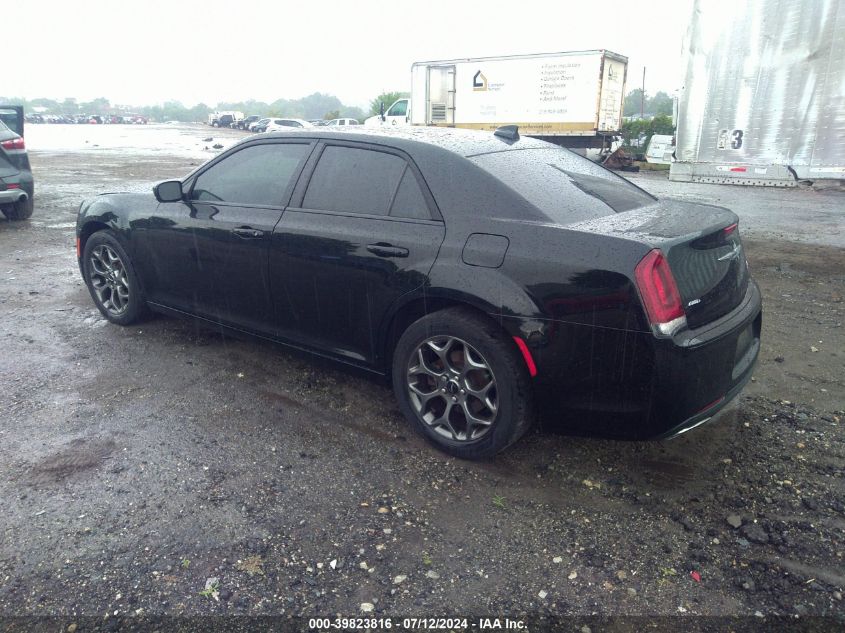 VIN 2C3CCAGG8HH534839 2017 CHRYSLER 300 no.3