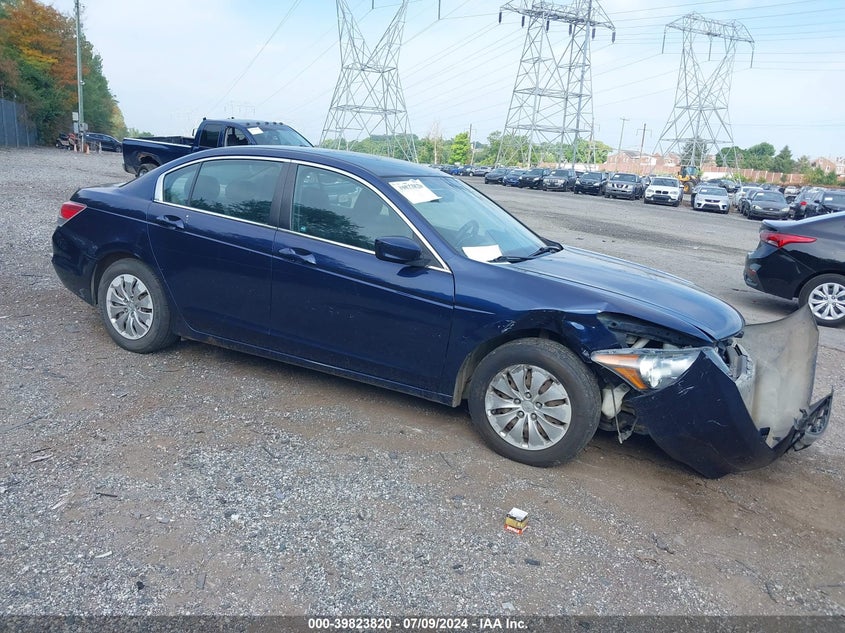2012 HONDA ACCORD