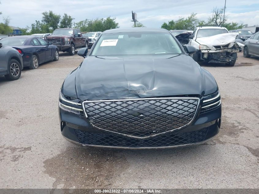 2023 Genesis Electrified G80 VIN: KMTGE4S19PU007577 Lot: 39823822