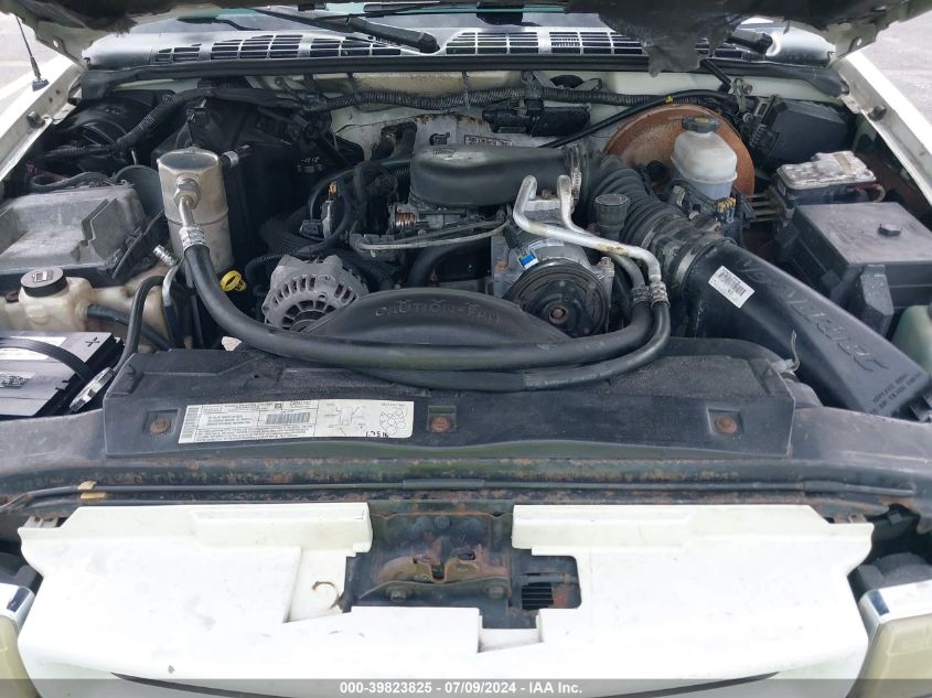 2003 Chevrolet Blazer Ls VIN: 1GNCS13X73K148877 Lot: 39823825