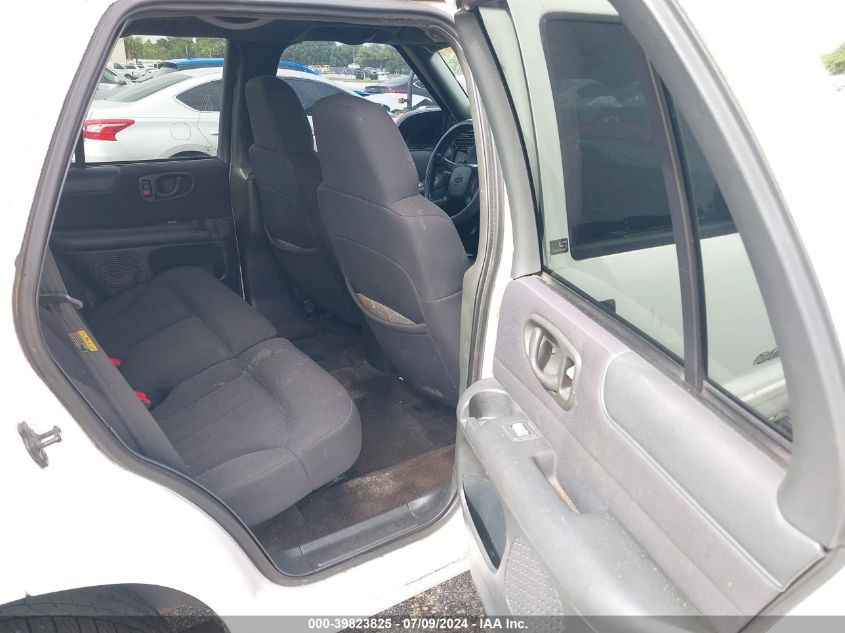 2003 Chevrolet Blazer Ls VIN: 1GNCS13X73K148877 Lot: 39823825