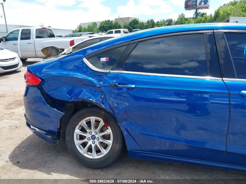 2017 FORD FUSION S - 3FA6P0G70HR261476