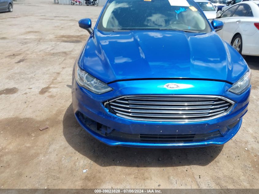 2017 FORD FUSION S - 3FA6P0G70HR261476