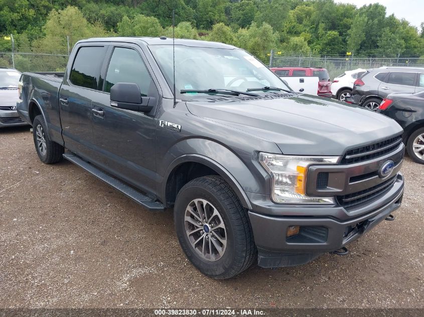 2018 FORD F-150 XLT - 1FTFW1E57JFD67415