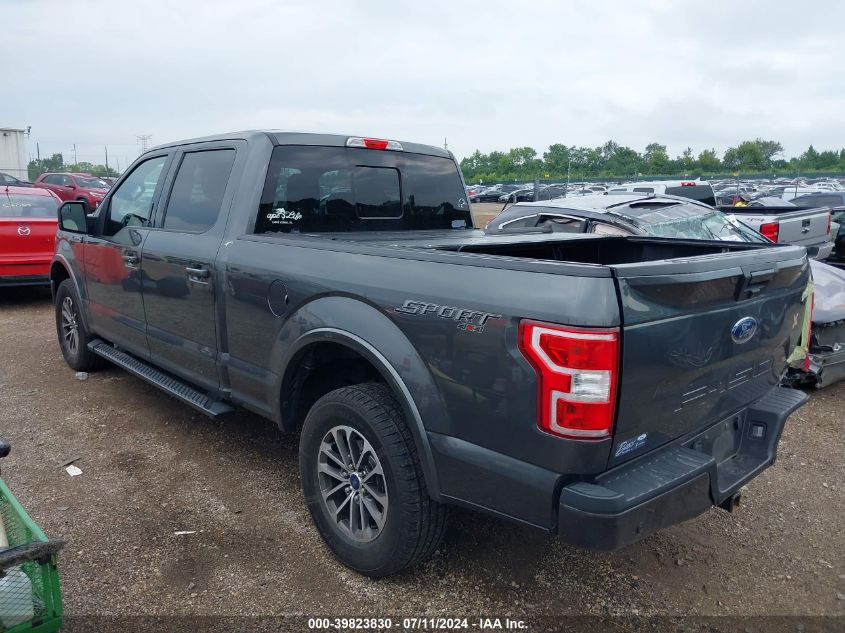 2018 Ford F-150 Xlt VIN: 1FTFW1E57JFD67415 Lot: 39823830