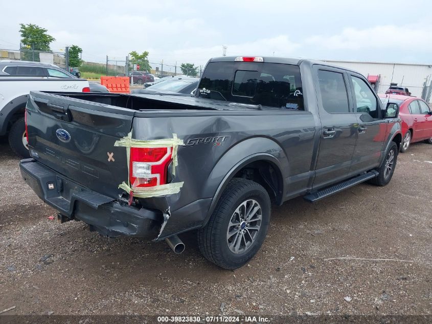 2018 Ford F-150 Xlt VIN: 1FTFW1E57JFD67415 Lot: 39823830