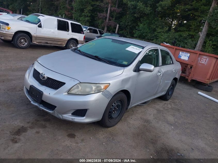 2010 Toyota Corolla Le VIN: 2T1BU4EE7AC299163 Lot: 39823835