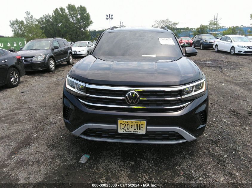 2021 Volkswagen Atlas 2.0T Se W/Technology VIN: 1V2HP2CA3MC512417 Lot: 39823838