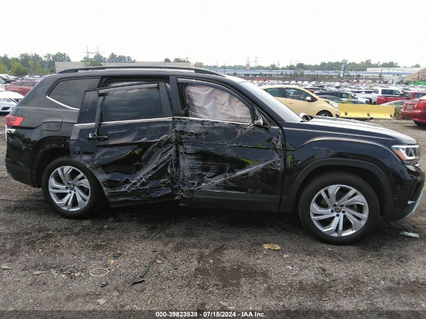 2021 Volkswagen Atlas 2.0T Se W/Technology VIN: 1V2HP2CA3MC512417 Lot: 39823838