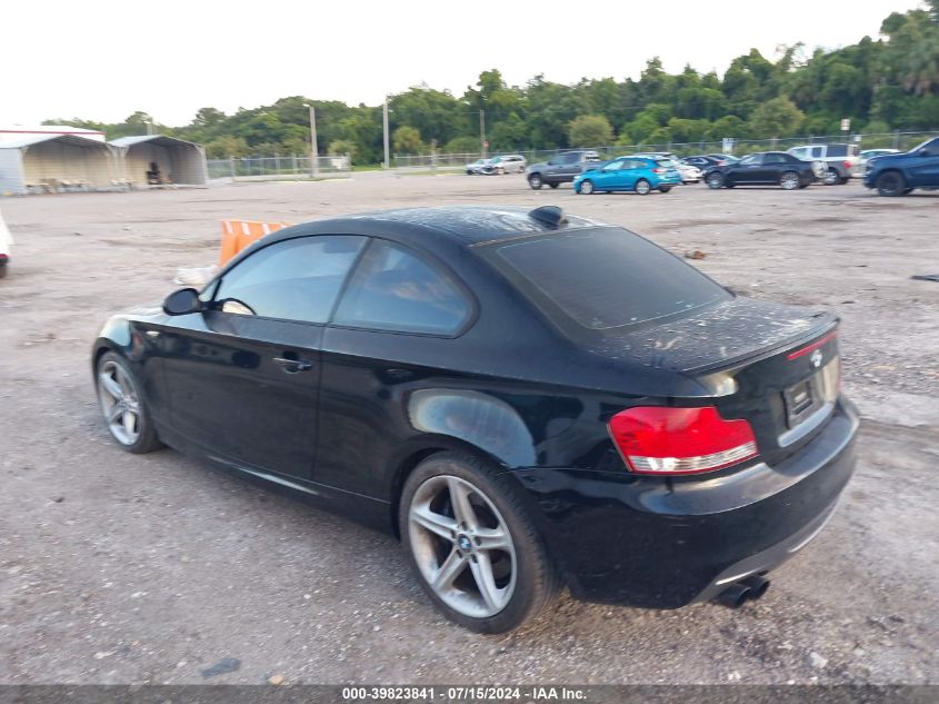 WBAUC73598VF25579 2008 BMW 135I I