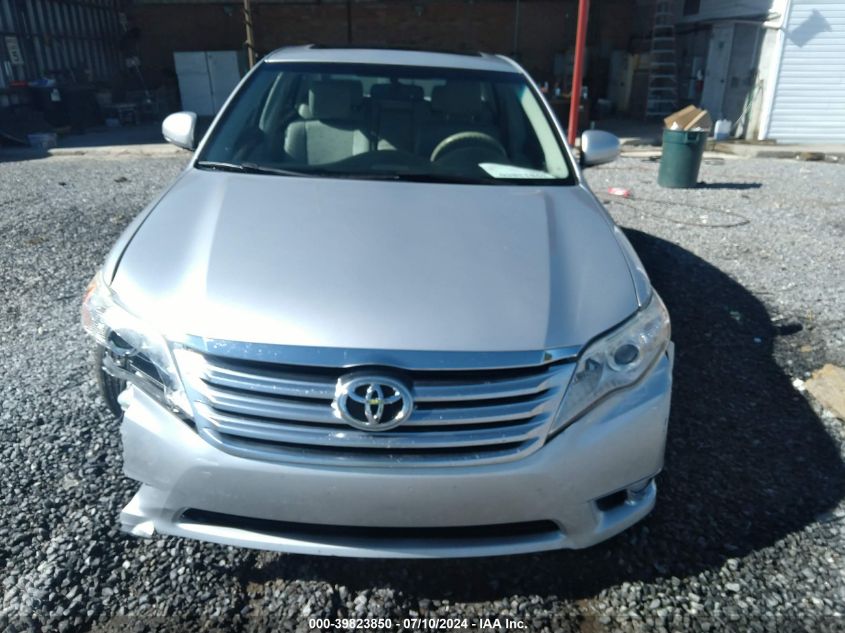 2012 Toyota Avalon VIN: 4T1BK3DBXCU446648 Lot: 39823850