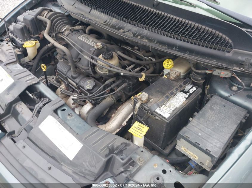 2005 Dodge Grand Caravan Sxt VIN: 2D4GP44L55R157626 Lot: 39823852