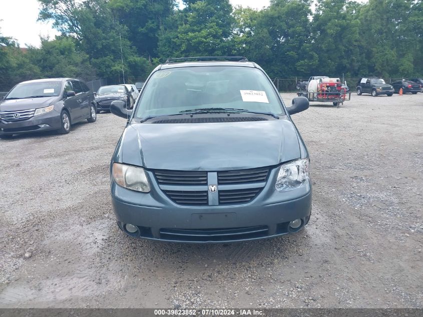 2005 Dodge Grand Caravan Sxt VIN: 2D4GP44L55R157626 Lot: 39823852
