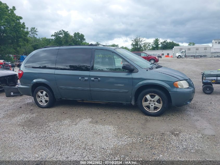 2005 Dodge Grand Caravan Sxt VIN: 2D4GP44L55R157626 Lot: 39823852