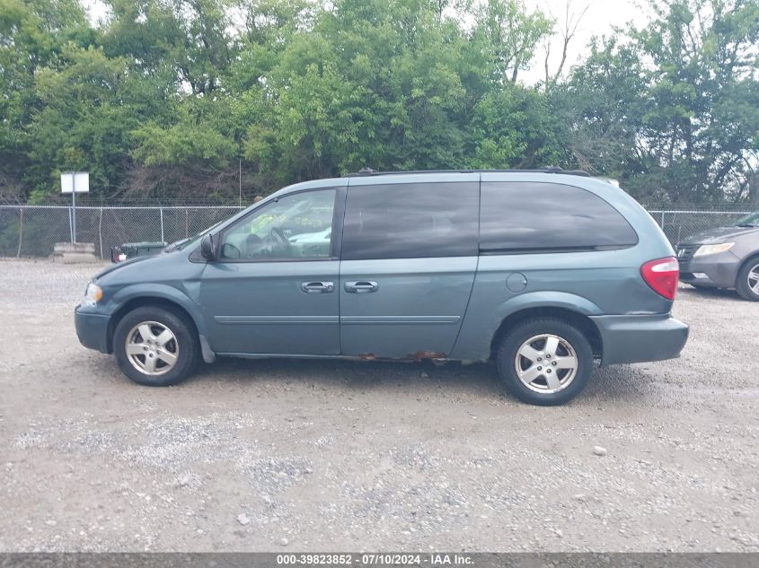 2005 Dodge Grand Caravan Sxt VIN: 2D4GP44L55R157626 Lot: 39823852