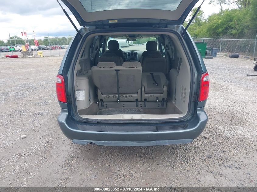 2005 Dodge Grand Caravan Sxt VIN: 2D4GP44L55R157626 Lot: 39823852