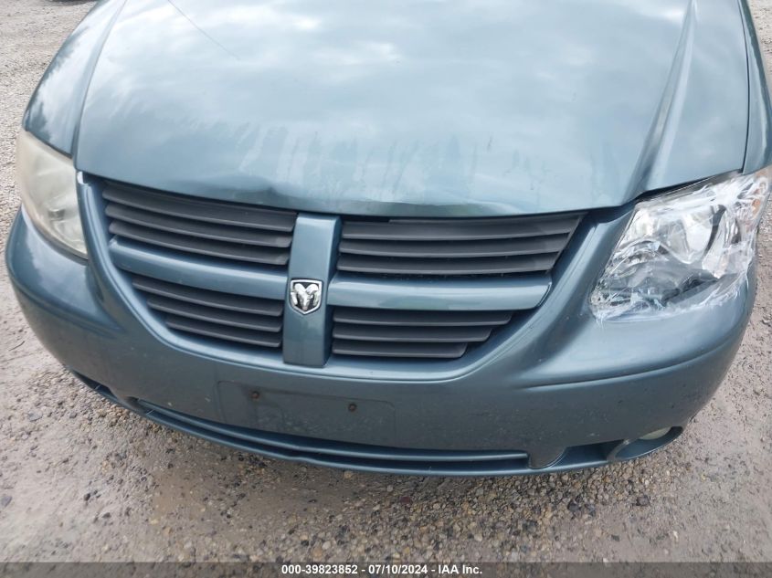 2005 Dodge Grand Caravan Sxt VIN: 2D4GP44L55R157626 Lot: 39823852