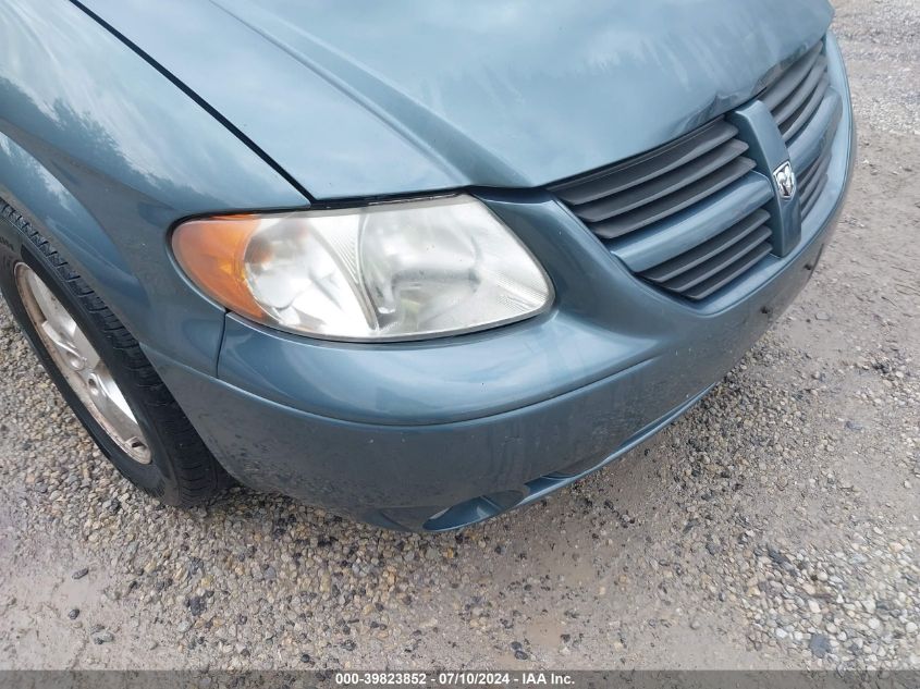 2005 Dodge Grand Caravan Sxt VIN: 2D4GP44L55R157626 Lot: 39823852