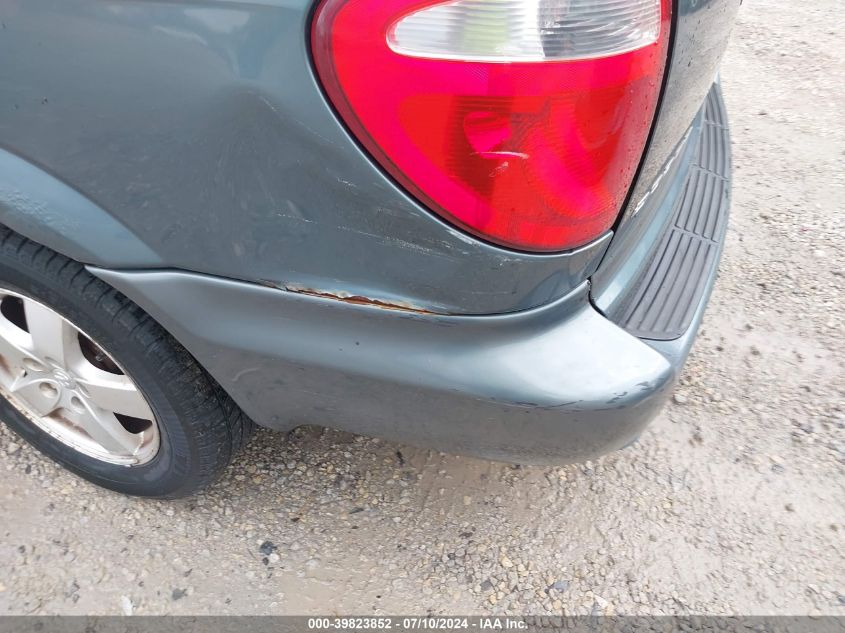 2005 Dodge Grand Caravan Sxt VIN: 2D4GP44L55R157626 Lot: 39823852