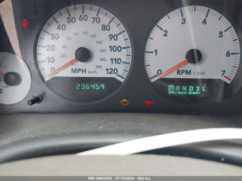 2005 Dodge Grand Caravan Sxt VIN: 2D4GP44L55R157626 Lot: 39823852