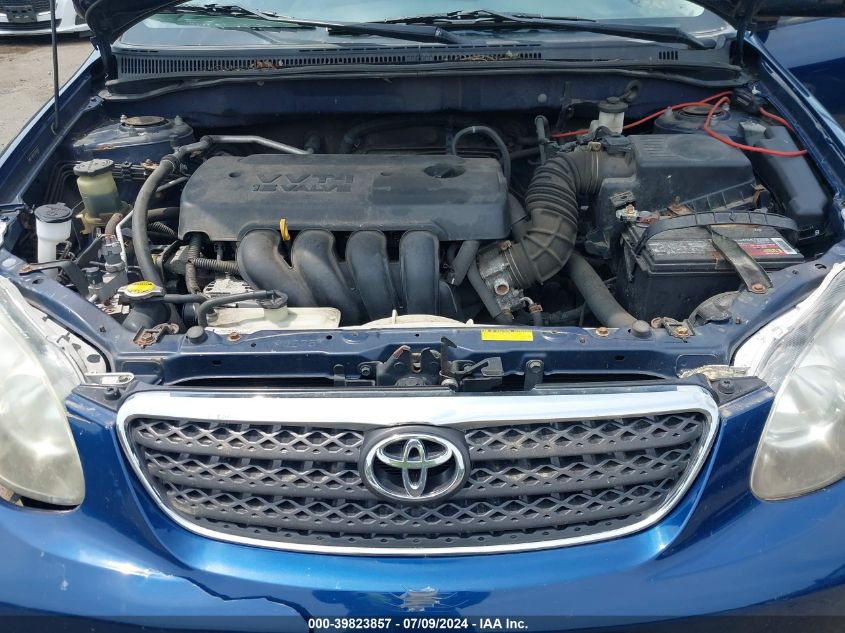 2008 Toyota Corolla S VIN: 2T1BR32E58C924542 Lot: 39823857