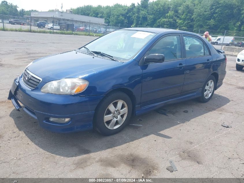 2T1BR32E58C924542 | 2008 TOYOTA COROLLA