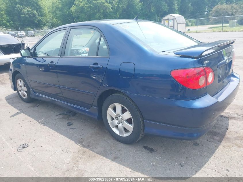 2T1BR32E58C924542 | 2008 TOYOTA COROLLA