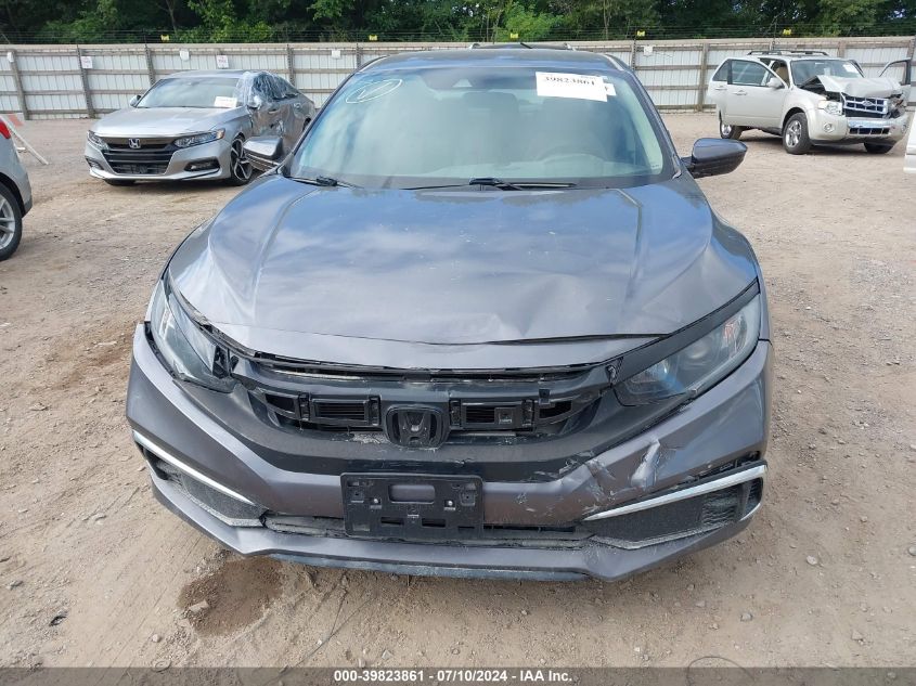 2019 Honda Civic Lx VIN: 19XFC2F66KE031417 Lot: 39823861