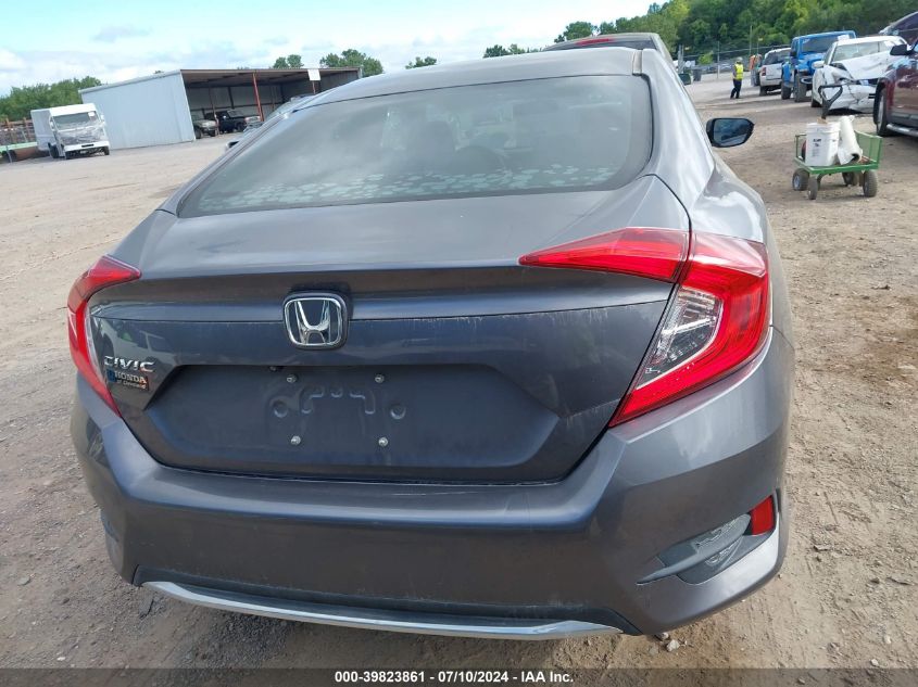 2019 Honda Civic Lx VIN: 19XFC2F66KE031417 Lot: 39823861