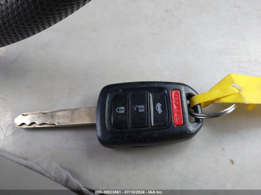 2019 Honda Civic Lx VIN: 19XFC2F66KE031417 Lot: 39823861