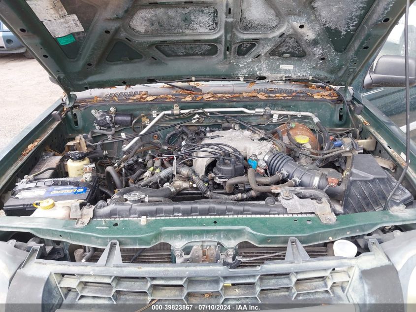 2002 Nissan Xterra Xe VIN: 5N1ED28T42C551789 Lot: 39823867