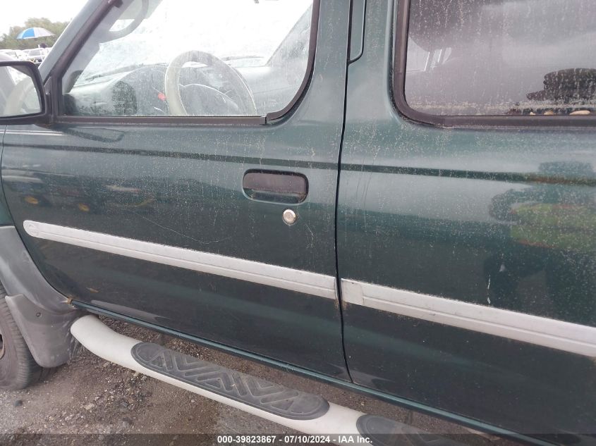 2002 Nissan Xterra Xe VIN: 5N1ED28T42C551789 Lot: 39823867