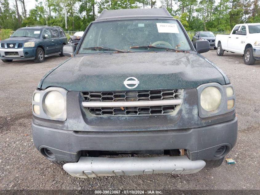 2002 Nissan Xterra Xe VIN: 5N1ED28T42C551789 Lot: 39823867