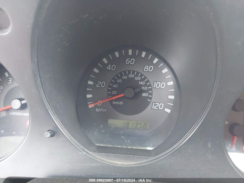 2002 Nissan Xterra Xe VIN: 5N1ED28T42C551789 Lot: 39823867