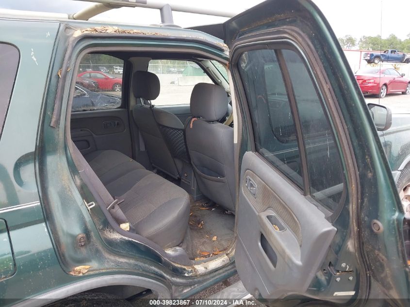 2002 Nissan Xterra Xe VIN: 5N1ED28T42C551789 Lot: 39823867