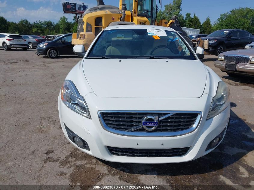 2011 Volvo C70 T5 VIN: YV1672MC5BJ115528 Lot: 39823870