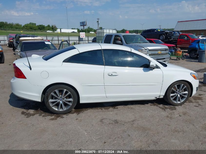 2011 Volvo C70 T5 VIN: YV1672MC5BJ115528 Lot: 39823870