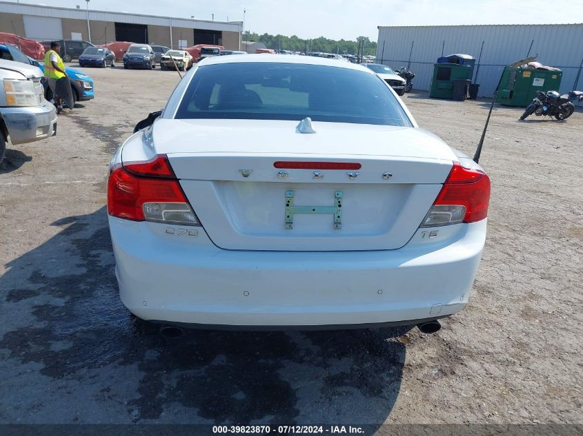 2011 Volvo C70 T5 VIN: YV1672MC5BJ115528 Lot: 39823870