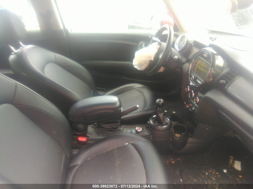 2015 Mini Hardtop Cooper VIN: WMWXM5C50F3A96954 Lot: 39823872