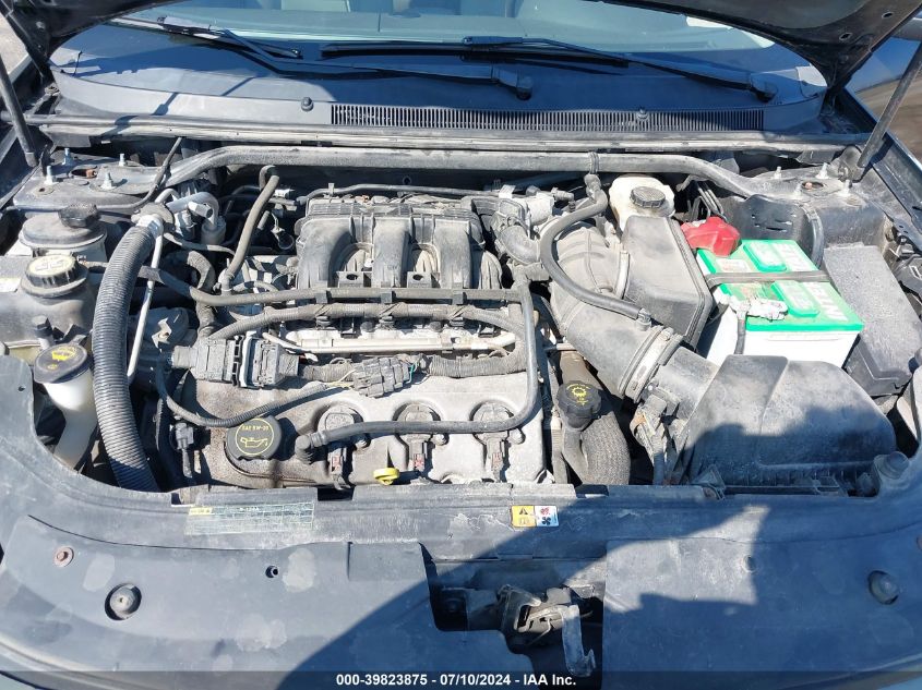 2008 Ford Taurus Sel VIN: 1FAHP24W88G166848 Lot: 39823875