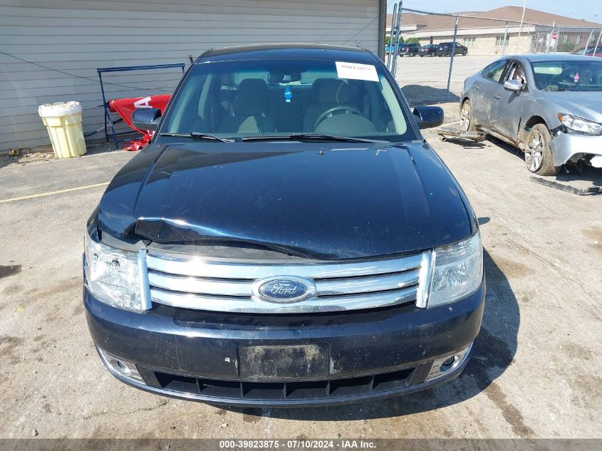 2008 Ford Taurus Sel VIN: 1FAHP24W88G166848 Lot: 39823875