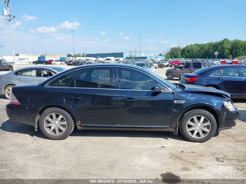 2008 Ford Taurus Sel VIN: 1FAHP24W88G166848 Lot: 39823875