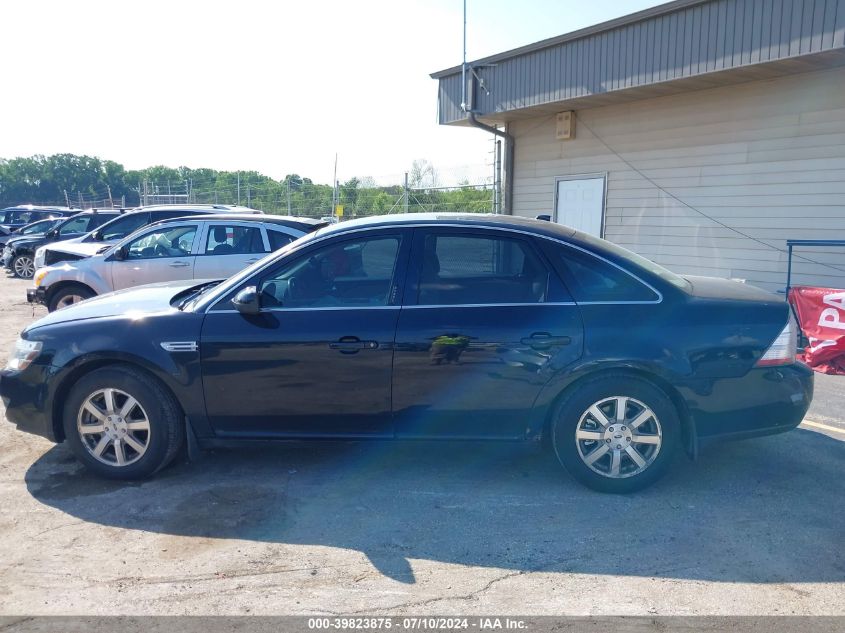 2008 Ford Taurus Sel VIN: 1FAHP24W88G166848 Lot: 39823875