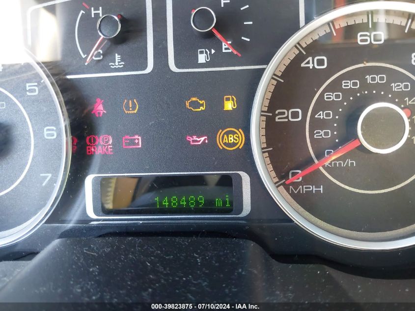 2008 Ford Taurus Sel VIN: 1FAHP24W88G166848 Lot: 39823875